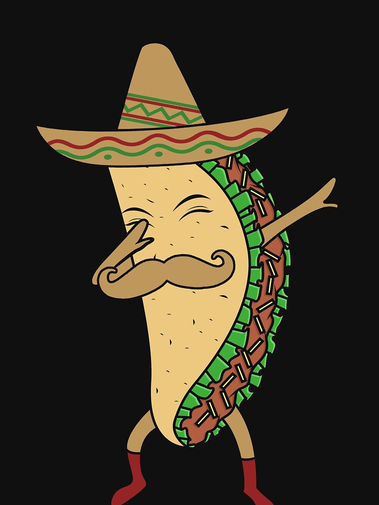Funny Taco Tuesday Lover Gift by braaax
