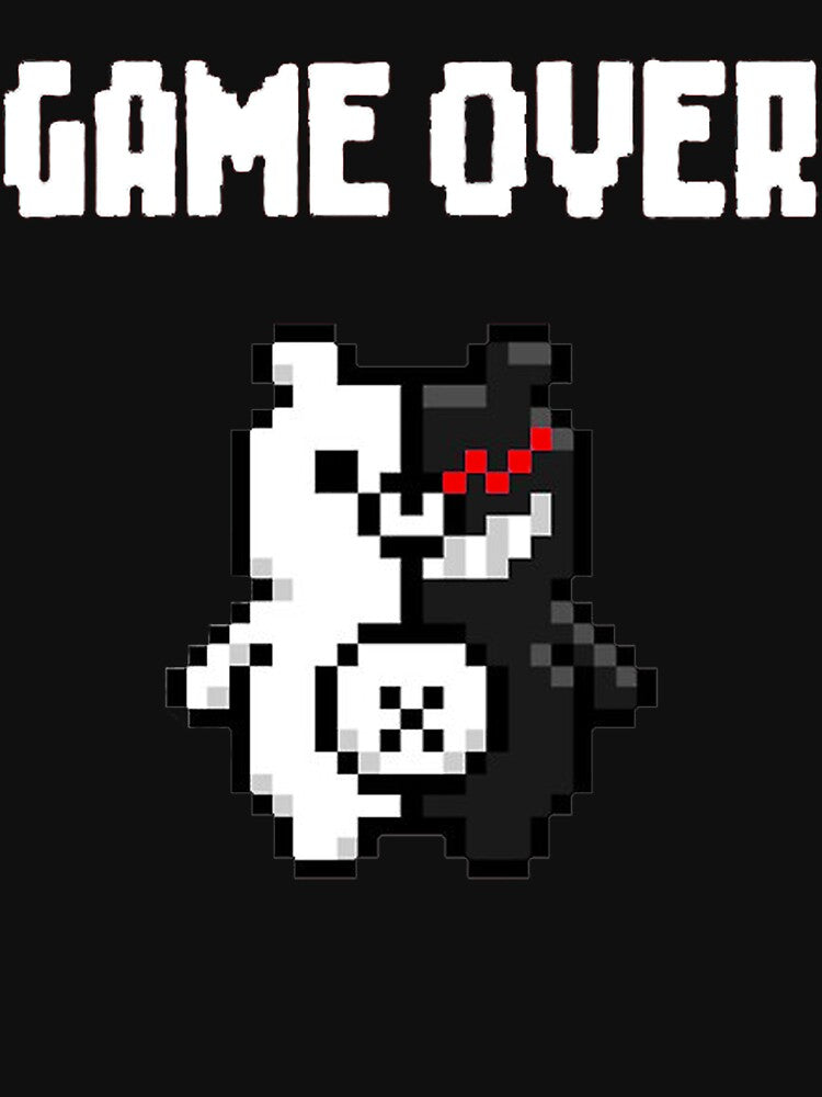 Monokuma Game Over by StrawberryTrick