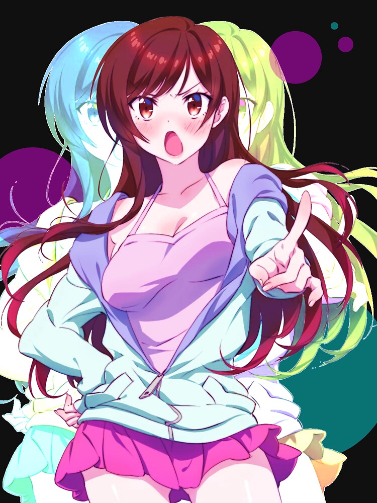 Chizuru Mizuhara(Rent a Girlfriend) by BluesZero