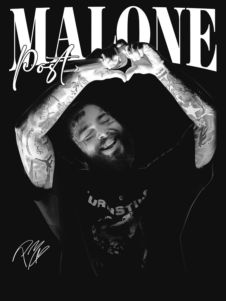 Post Malone Austin Album Rap 90s by LeonardBuras