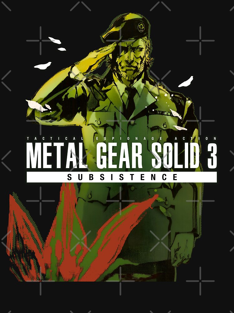 MGS 3 - Metal Gear Solid - Snake Eater - Subsistence by Vincent Strauss