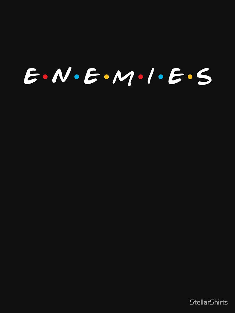 Enemies by StellarShirts