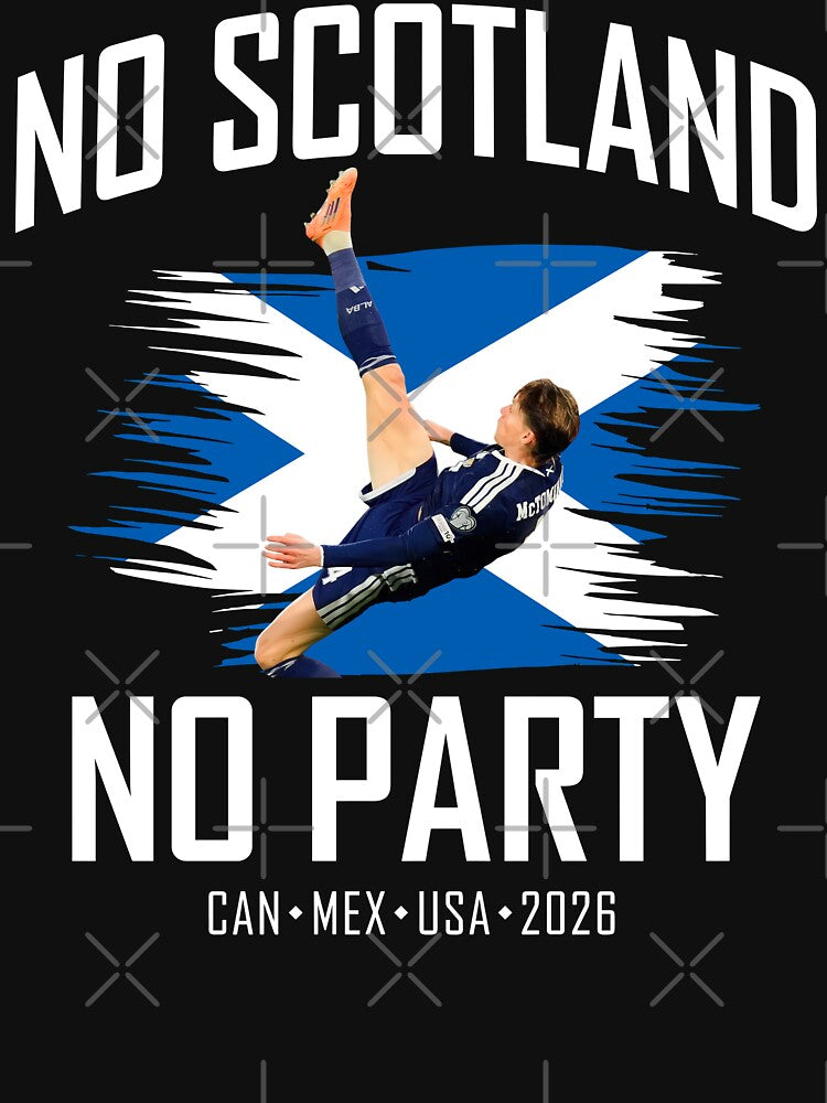 No Scotland No Party McTominay by didiershreves