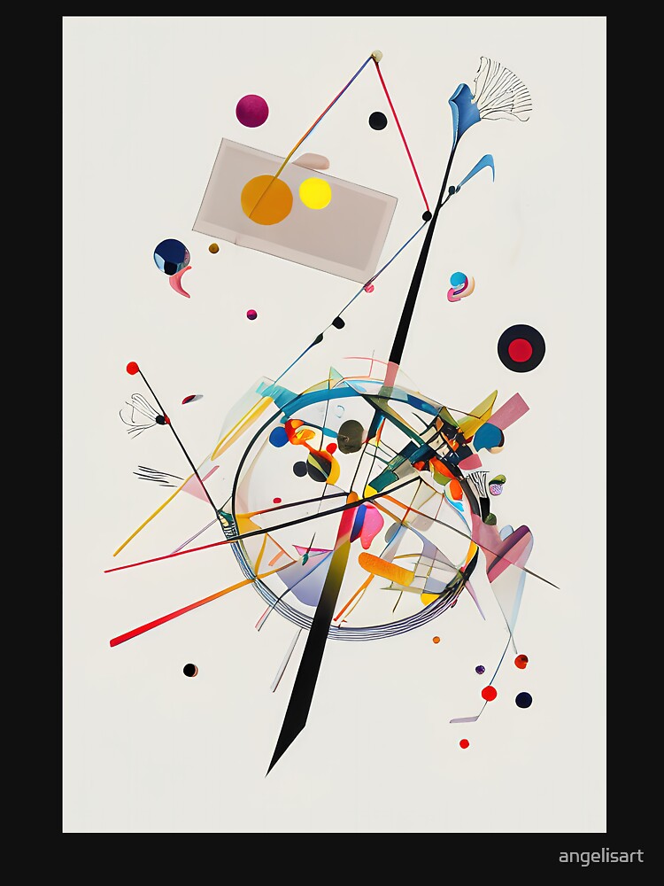 Modern abstract Art No12 by angelisart