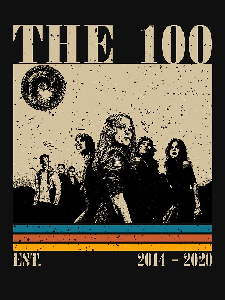 Retro The 100 by CoreyBurch
