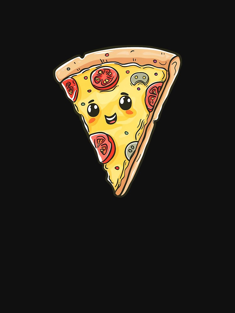 I Wonder If Pizza Thinks About Me Too by dharanna