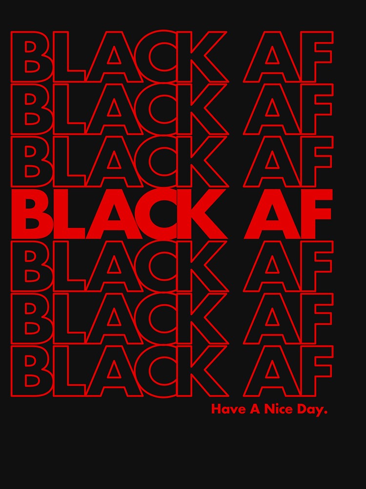 Black Have a Nice Day Long Sleeve T-Shirt by BehringerIvo