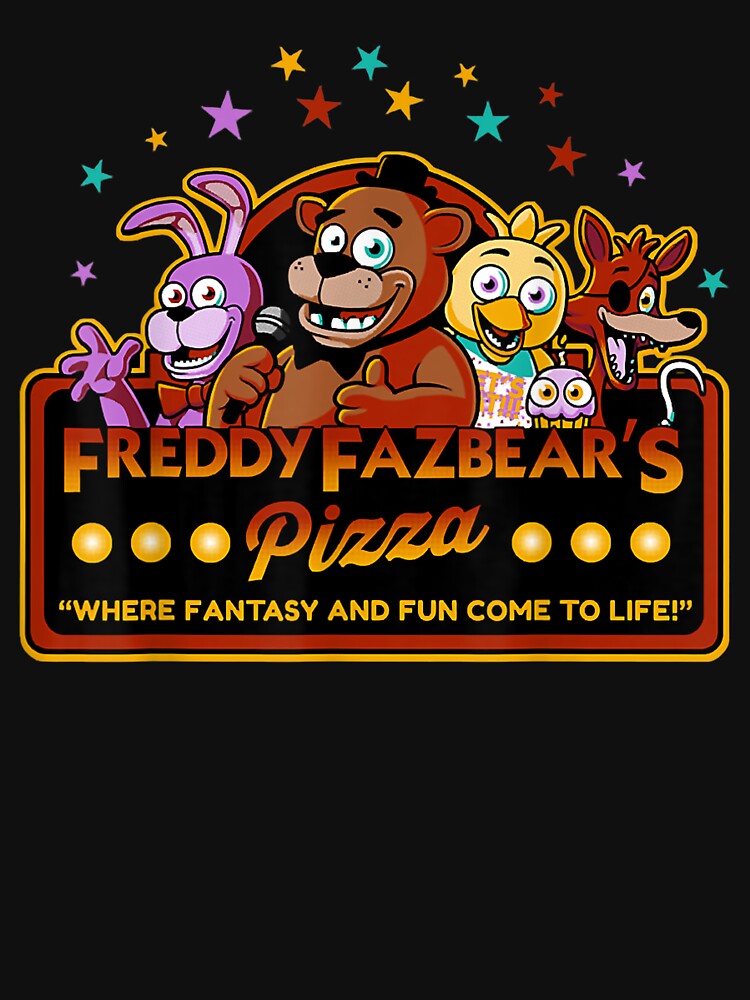 FNAFS Funny T-Shirt by midoxthemagnent