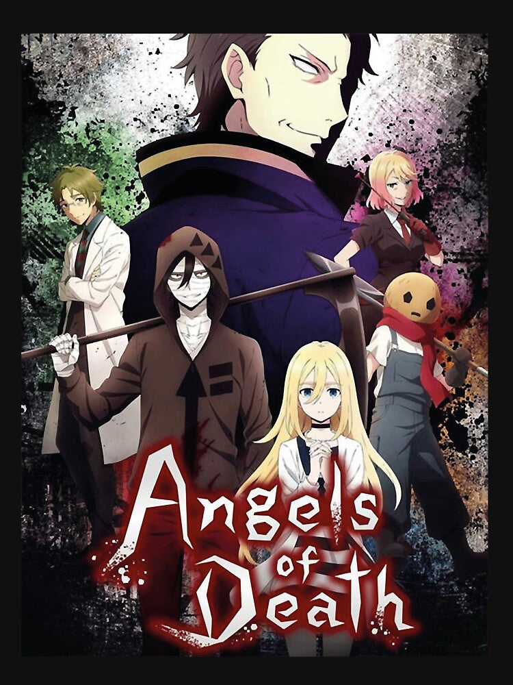 Angels of Death  Anime Essential . by eduardosch