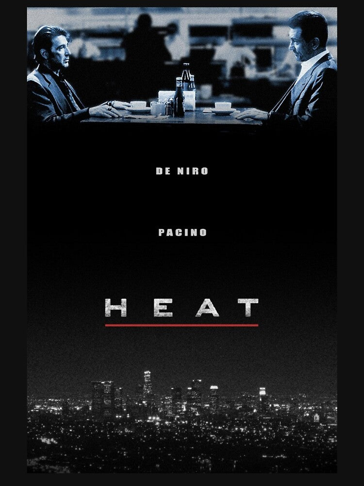 Heat (1995) Movie by LovedPosters