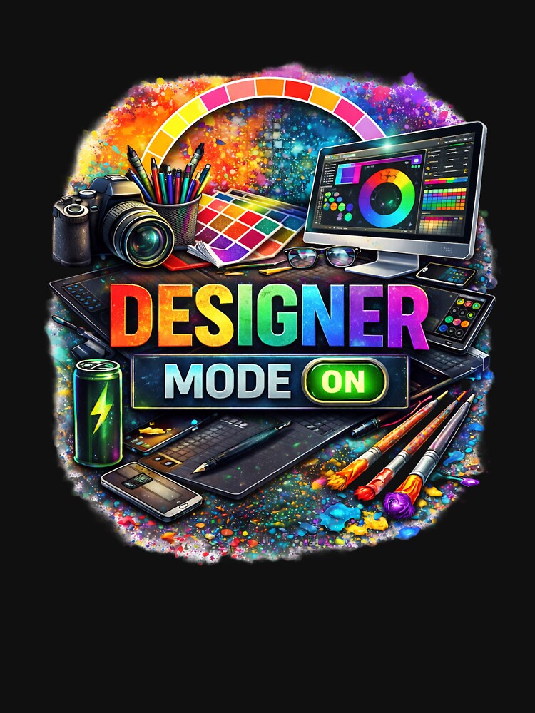 Designer Mode On Creative Graphic Design by MIArt Studio