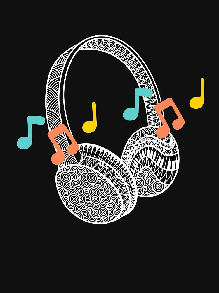 High Functioning Introvert – Music Headphones Introvert Humor Design by Aquarius-club