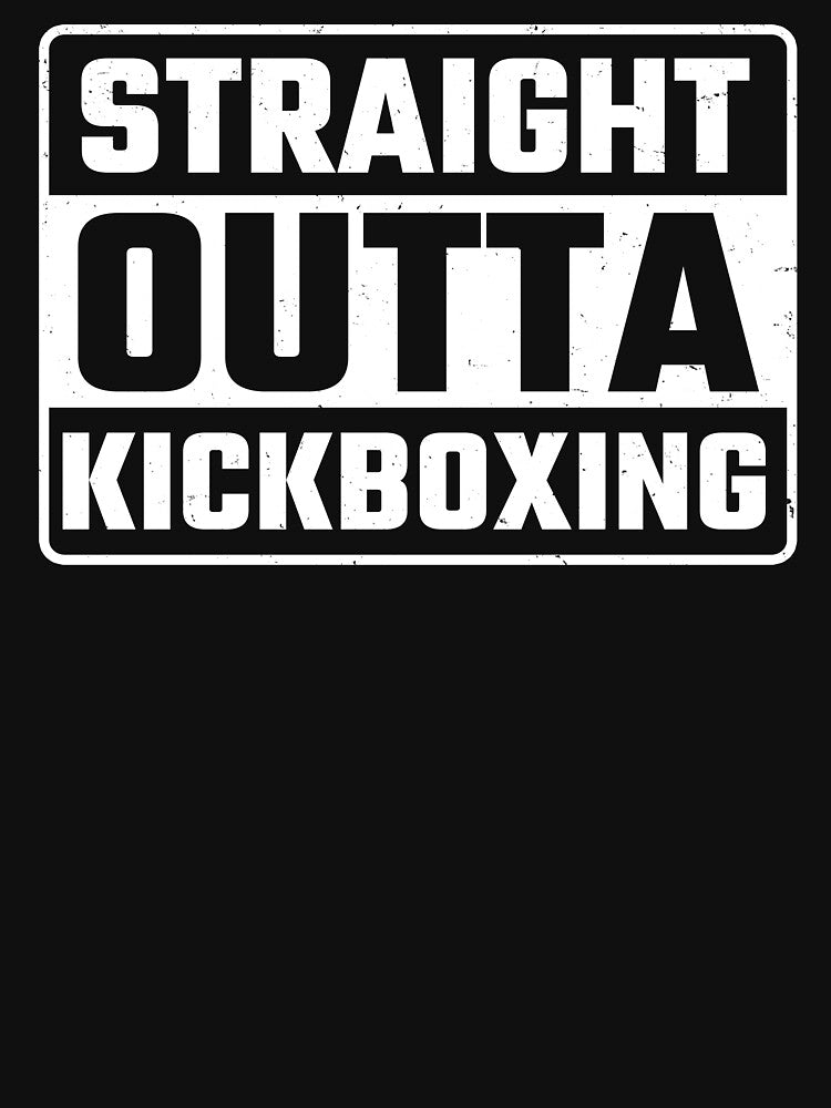 funny Kickboxing quote Kickboxing quotes by WangsArt
