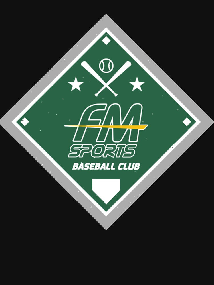 FM Sports Baseball Diamond Graphic Premium by martine0masson