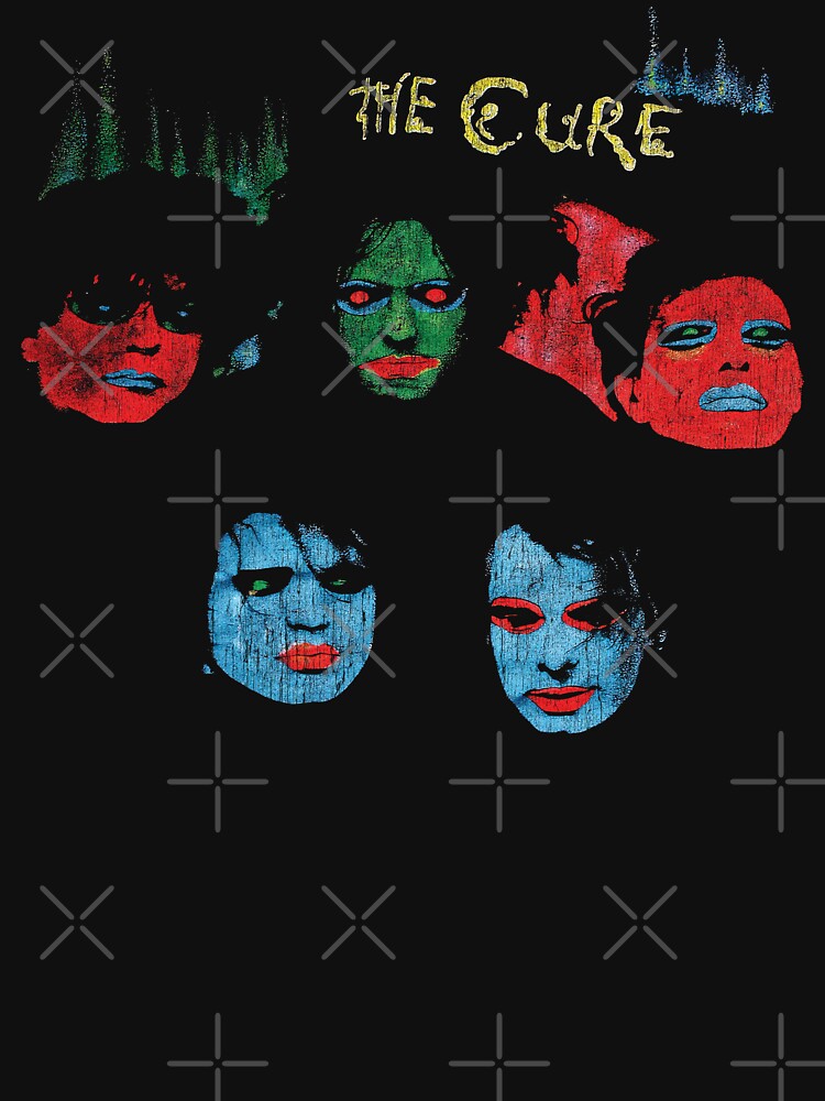 Cure: Head on the Door by brianhillDESIGN