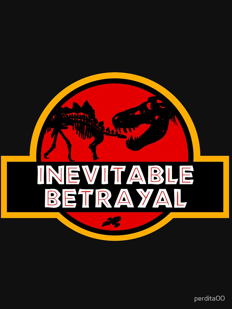 Jurassic Betrayal by perdita00
