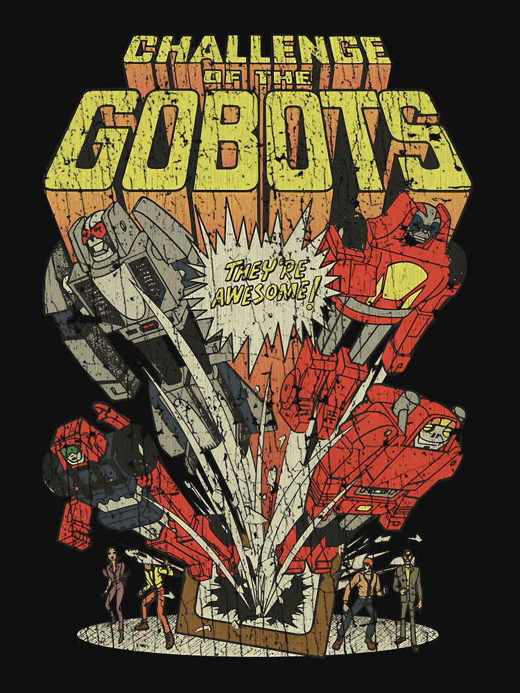 Challenge Of The Gobots 1984 by Zachurdon21