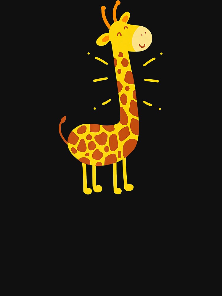 Cute Giraffes Giraffe Lover Gift Premium T-Shirt by EliseJenkins