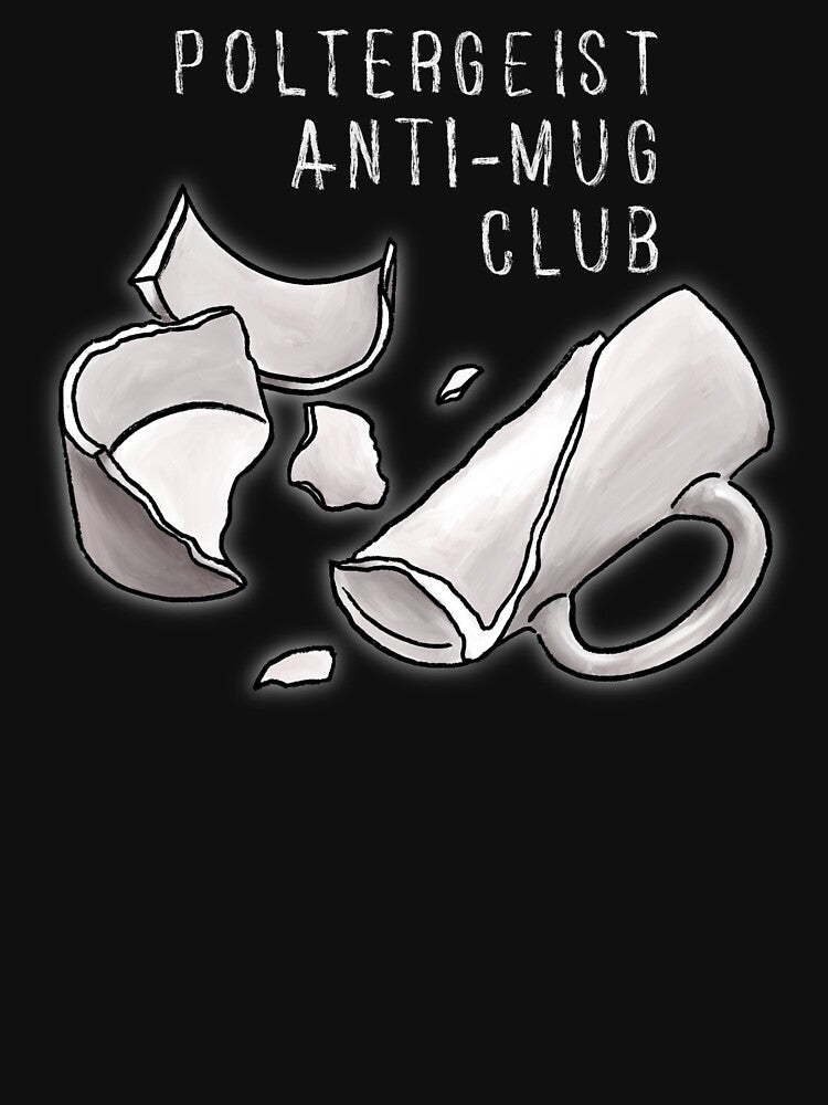 Anti-Mug Club (dark) by GOBLINSPodcast
