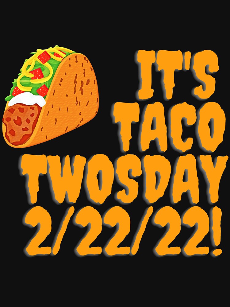 Taco Tuesday T-Shirt and mug by ArtistiquEspace