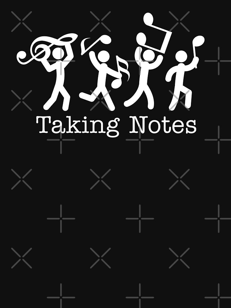 Taking Notes Funny Music Teacher by ChailynReed