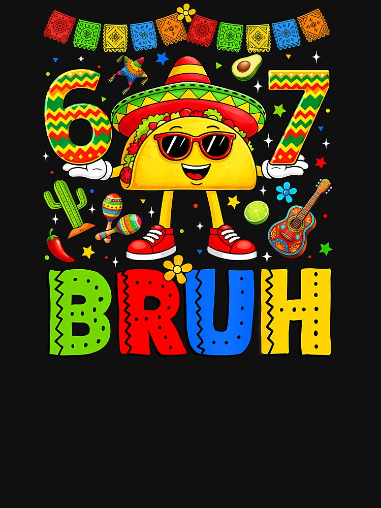 Taco Six Seven Cinco De Mayo 67 by irifine