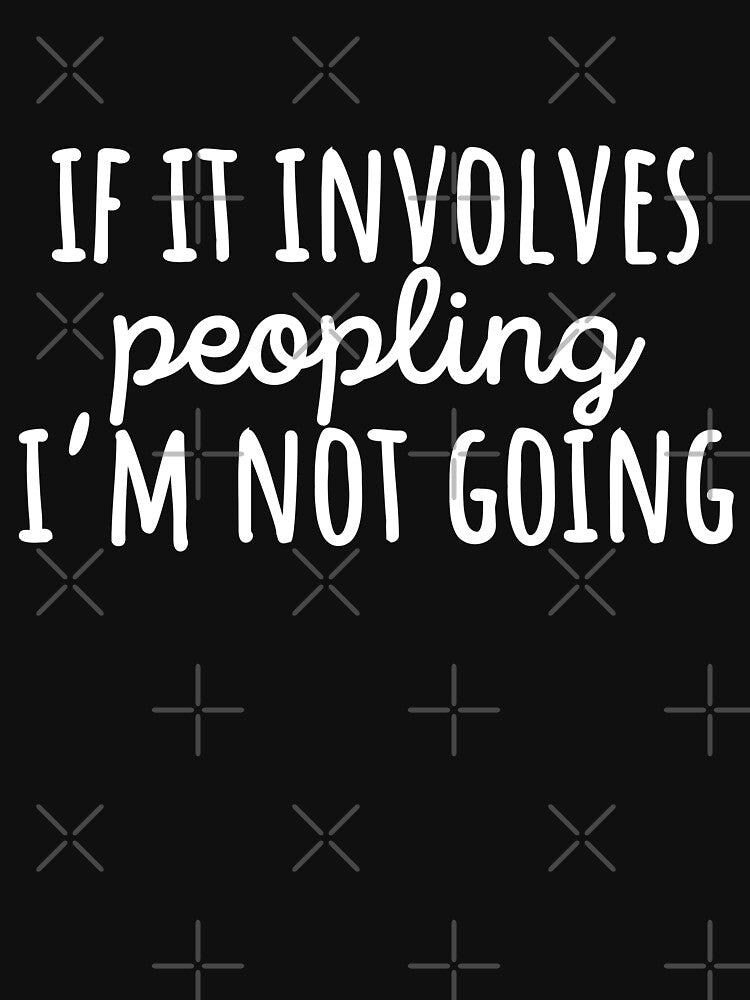 If it involves peopling then Im not going by 23mangoes