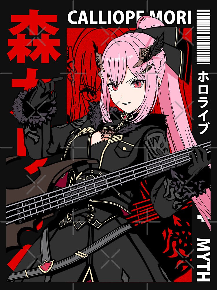 Calliope Mori Rockin' by UDTee