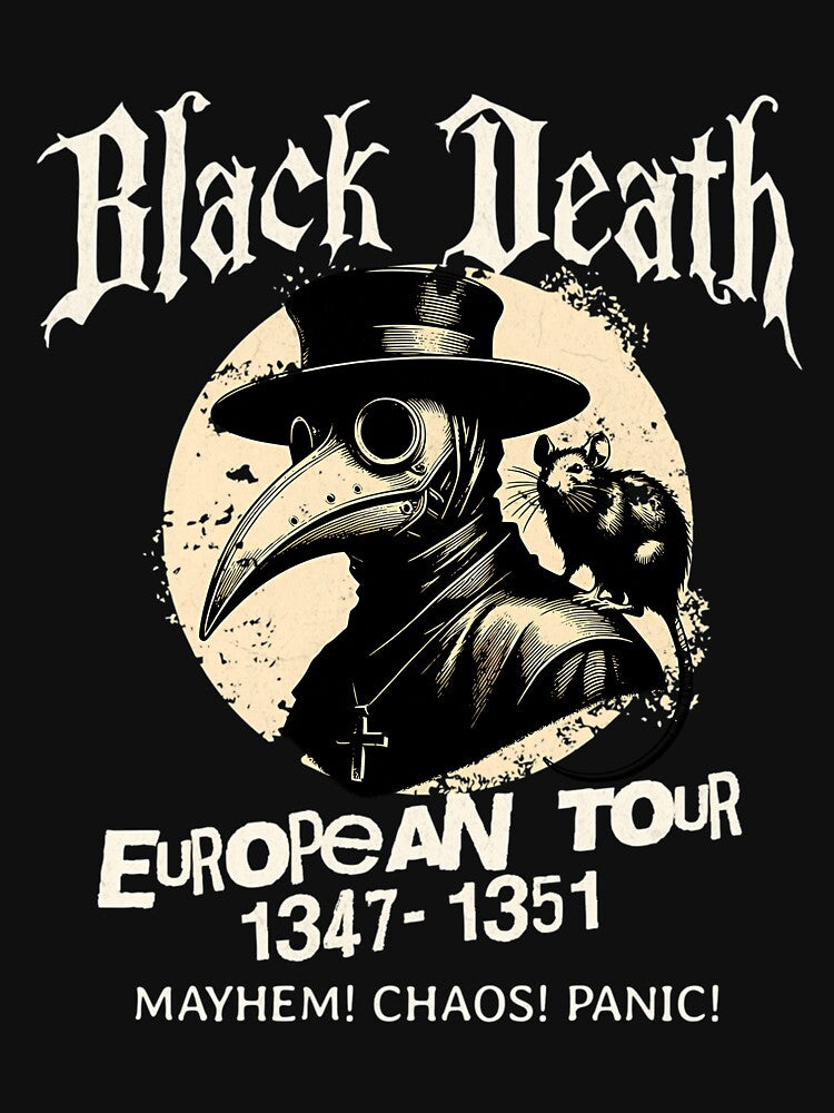 Black Death European Tour by KristinFahren