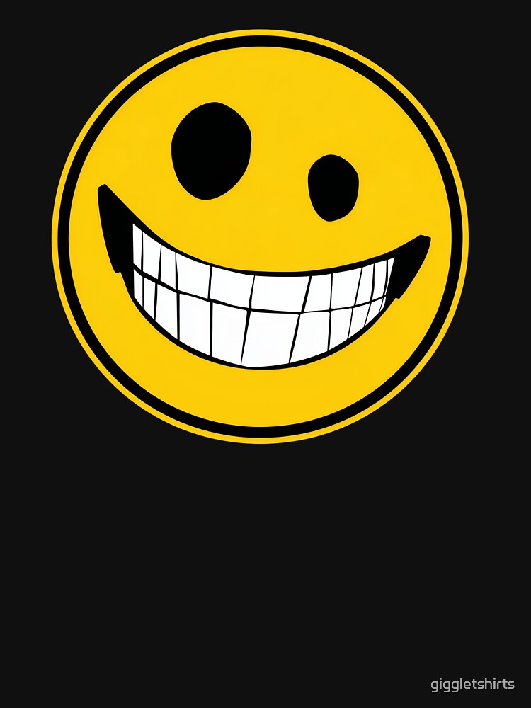 Smiley6 by giggletshirts