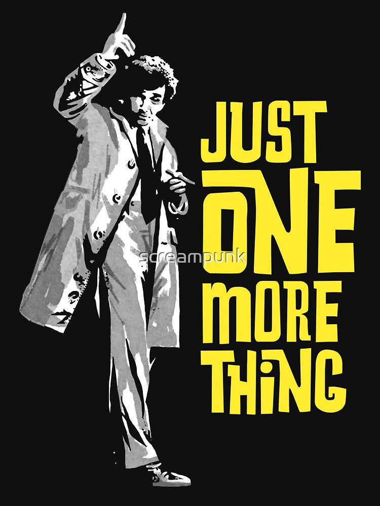 Columbo - Just One More Thing by screampunk