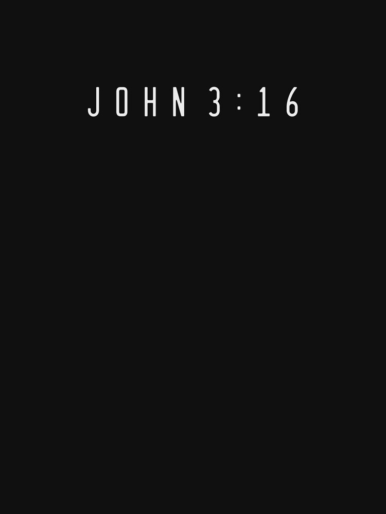 John 3:16 by melvindancel