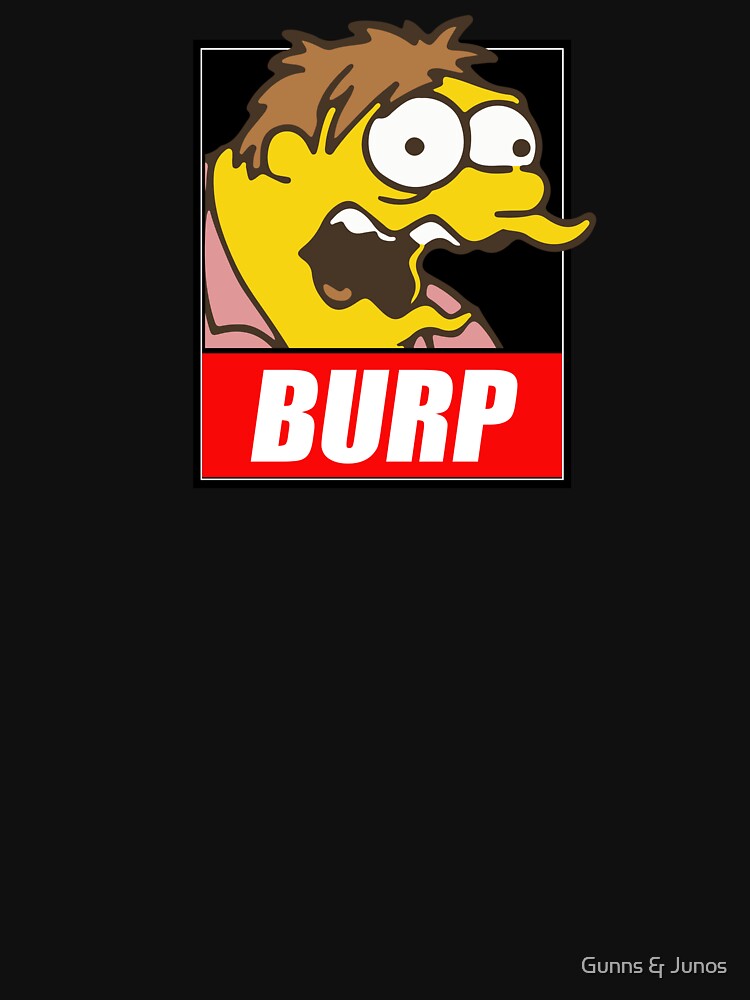 Barney Gumble Burp Gate [Cartoon Remix Designs] by Gunns & Junos