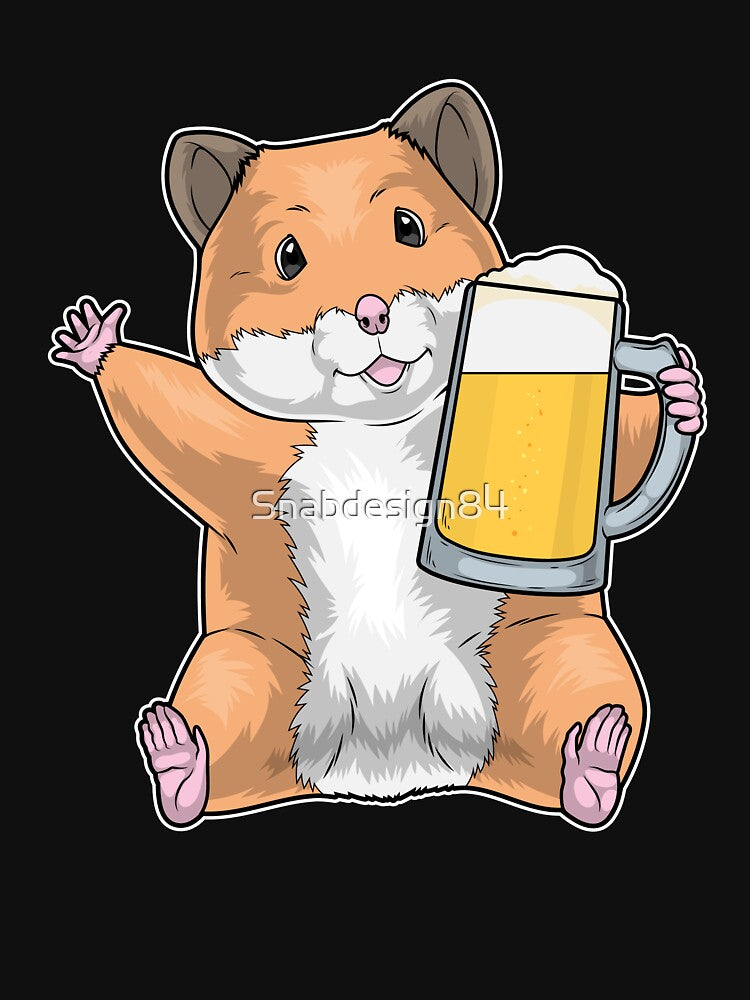 Hamster Beer by Snabdesign84