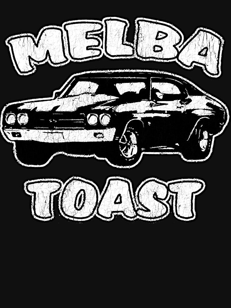 Melba Toast Premium Scoop T-Shirt by KeithBuff