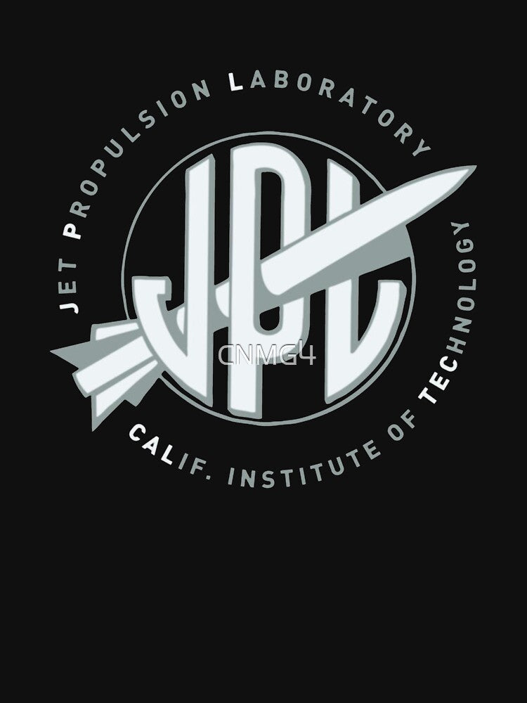 NASA JPL T-Shirt_20218270 by CNMG4