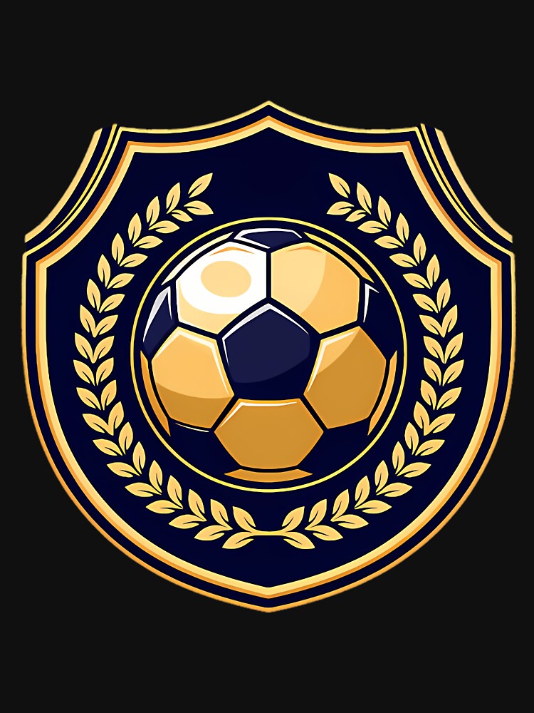 Modern Golden Soccer Ball by Melkys Concepts