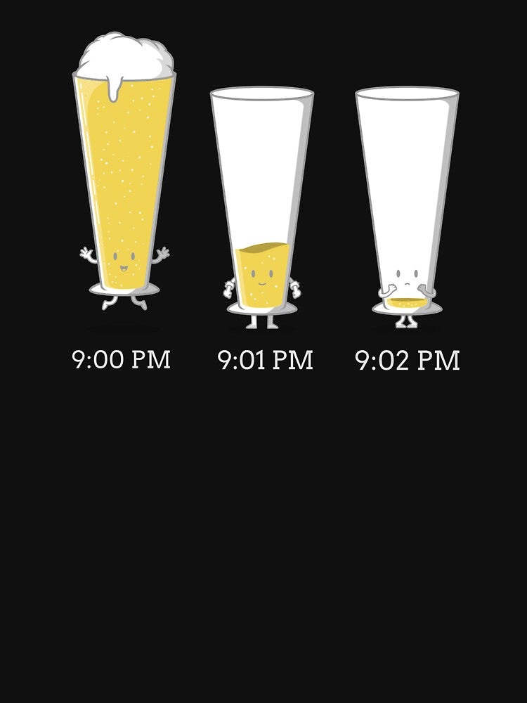 Empty Beer Glass by ProEf