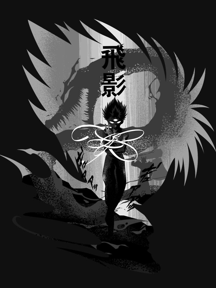 Hiei du monde des esprits . classique by landxipascoe