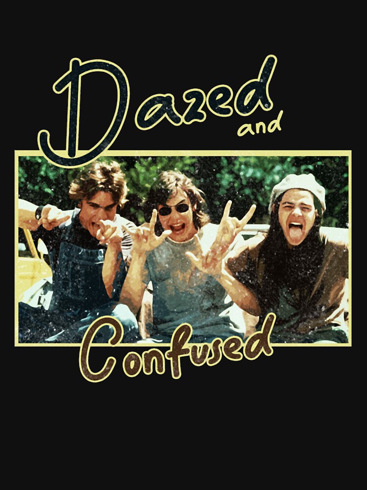 Dazed And Confused Movie Comedy Vintage by CMSenseiStore