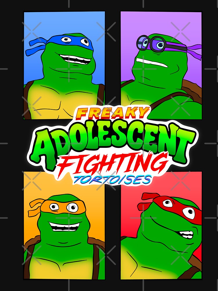 FREAKY ADOLESCENT FIGHTING TORTOISES by Deanomite85