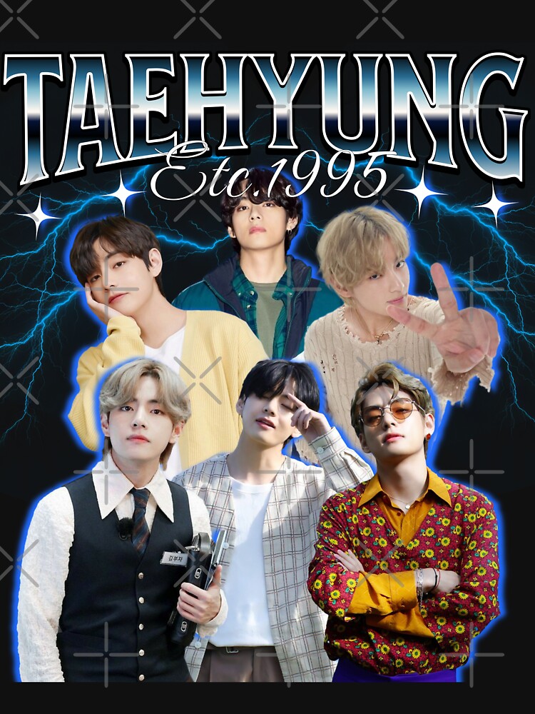 Taehyung 90s by Seoulful Doodles
