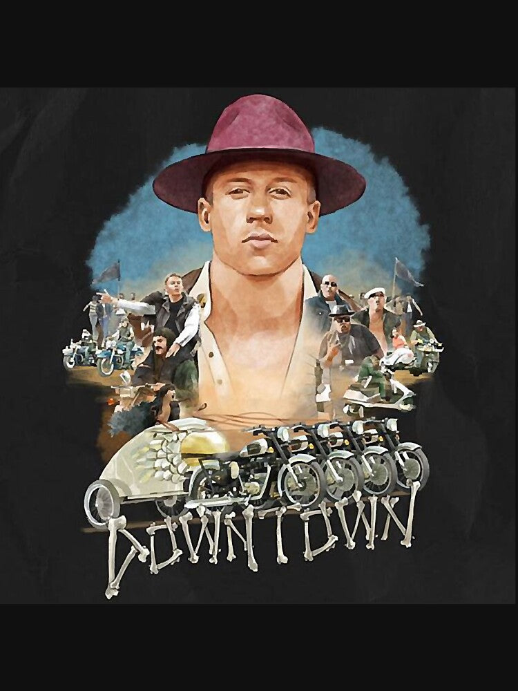 Macklemore Downtown by ramsonistrex
