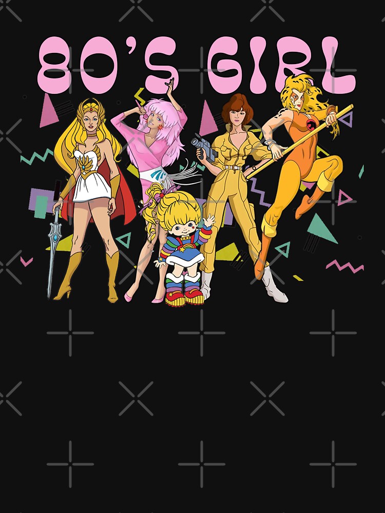 80'S GIRL by MuggiesUSA