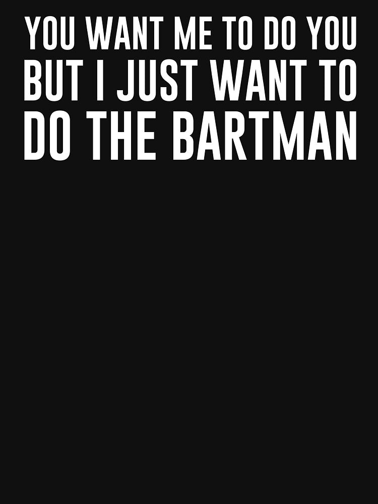 I Don't Want To Do You, I Want To Do This by Bob Rose