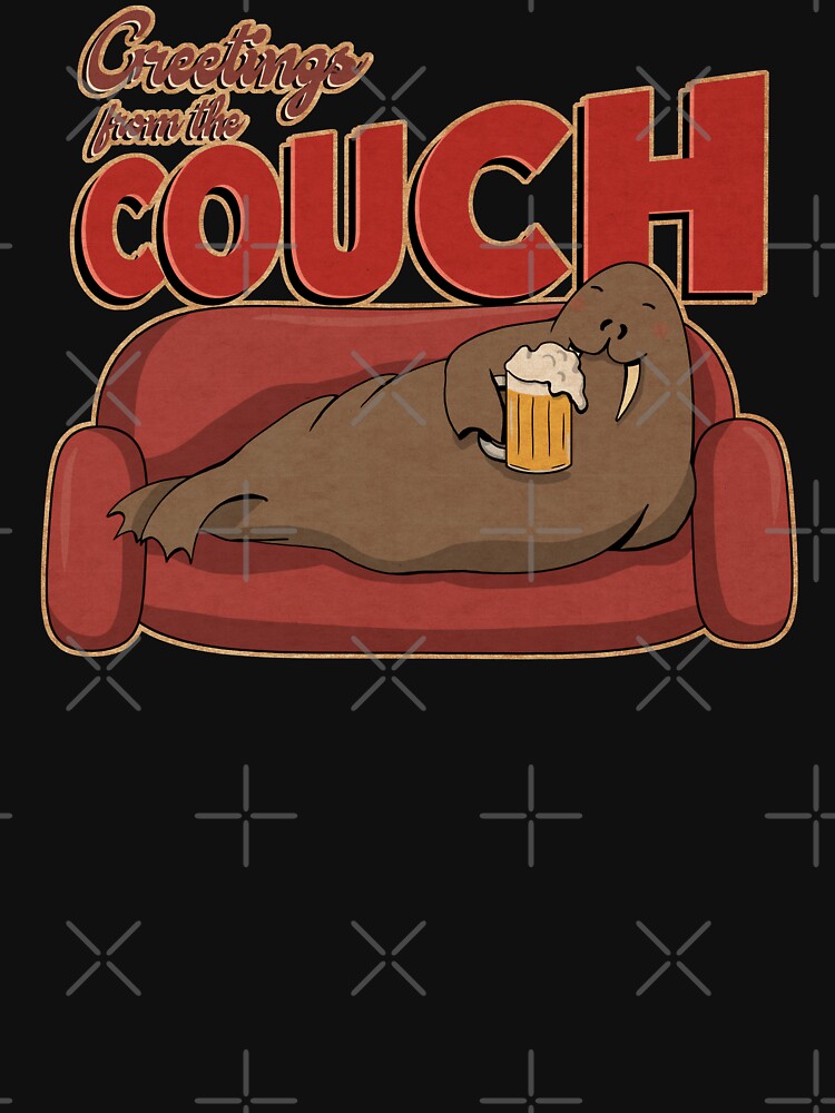 Greetings From The Couch by helenacooper