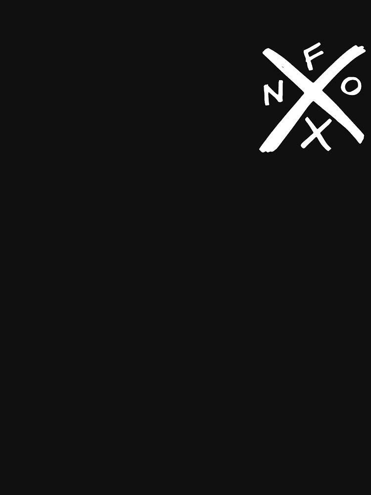 NOFX Cross, back by ZikPrints