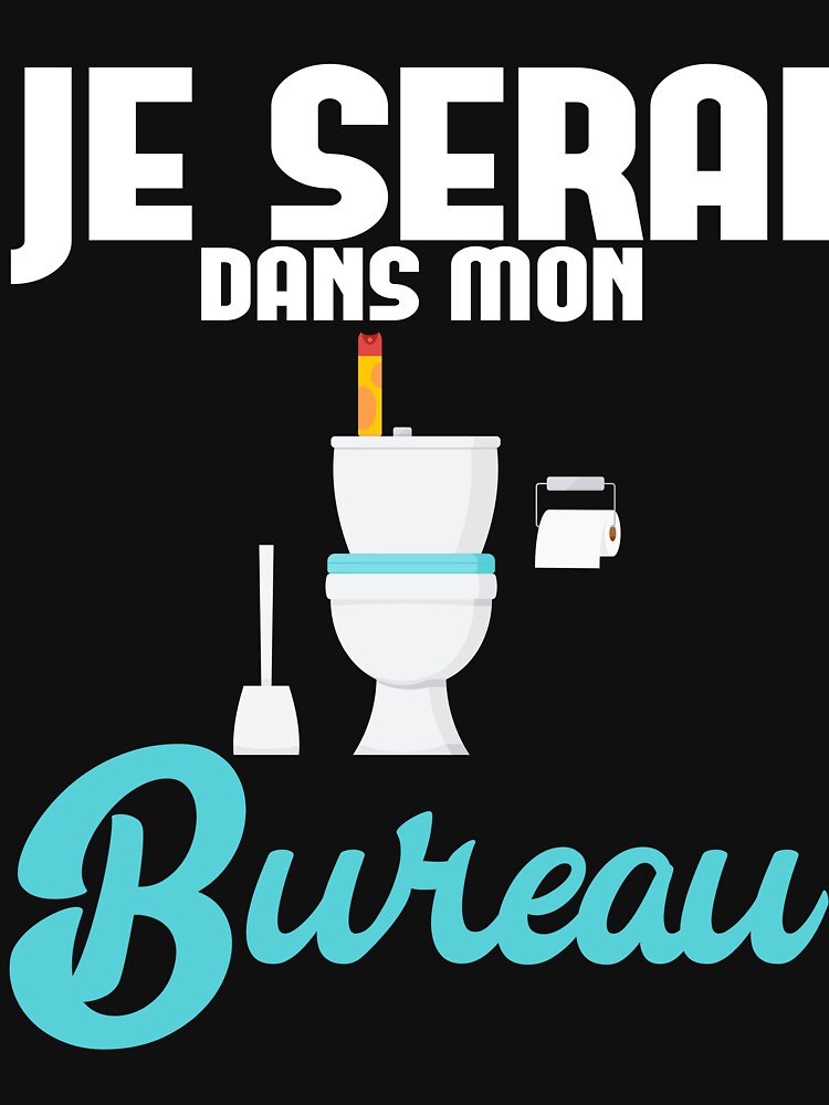 I will be in my office: The toilets by doucelune