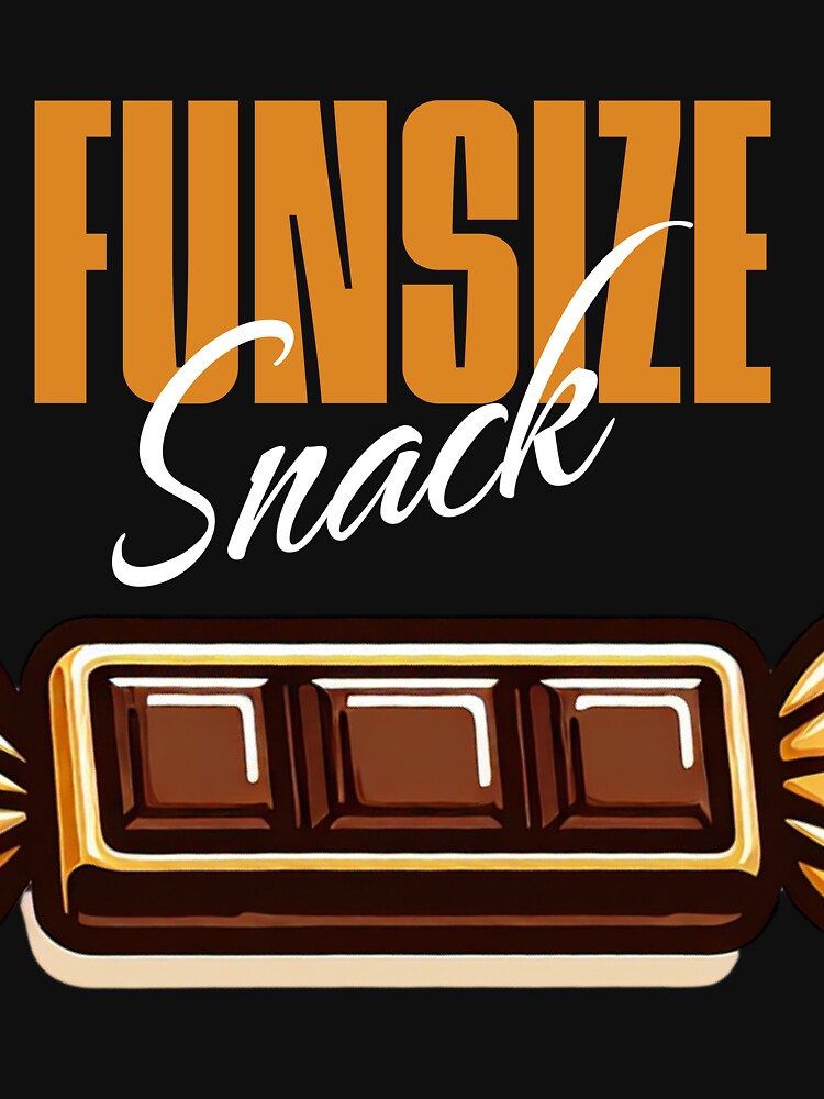 Fun Size, Short People Tee, Snack Lover Gift, Petite Size Shirt, Fun Graphic Top, Unisex T-Shirt by Orens POD