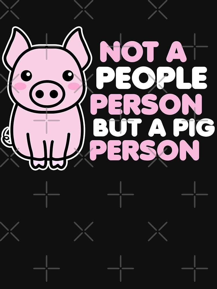 Not a people person but a pig person by 23mangoes
